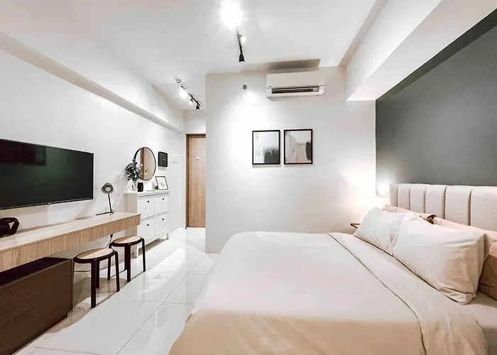 New Modern Cozy Studio In Ayala Cebu Business Park